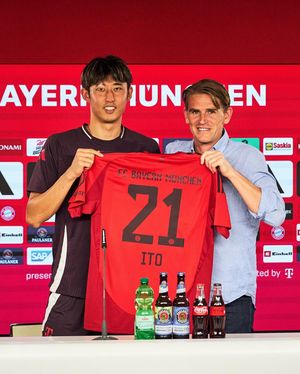 Image post by @fcbayern on Instagram