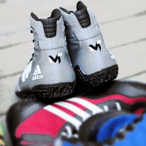 Image post by @adidaswrestling on Instagram