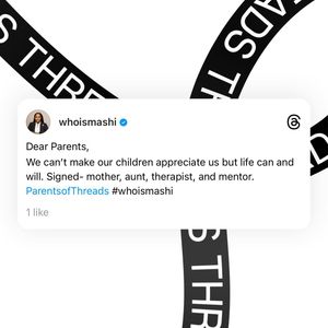 Image post by @whoismashi on Instagram