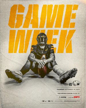 Image post by @appstate_fb on Instagram