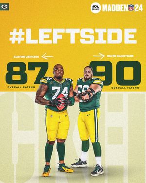 Image post by @packers on Instagram