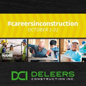 Image post by @deleersconstruction on Facebook