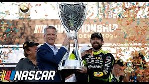 Video post by @nascar on YouTube