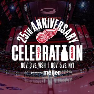 Image post by @detroitredwings on Instagram