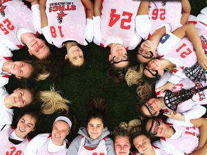 Image post by @stagswomenslax on Instagram