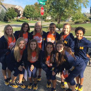 Image post by @umichwgym on Instagram