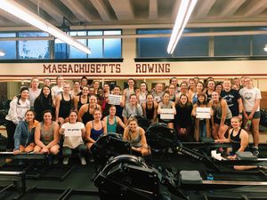 Image post by @umass_rowing on Instagram