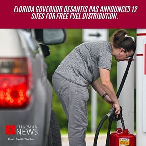 Image post by @chapmannews on Instagram