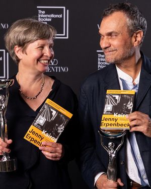 Image post by @thebookerprizes on Instagram