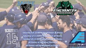 Image post by @mainebaseball on Instagram