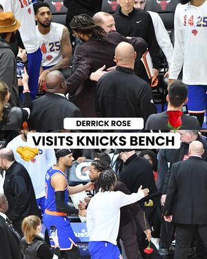 Image post by @nyknicks on Instagram