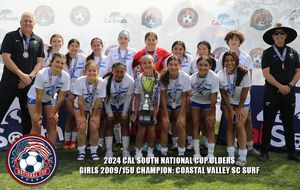 Image post by @calsouthsoccer on Instagram