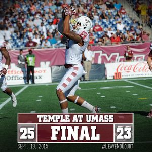 Image post by @templeowls on Instagram