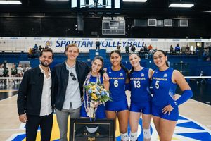 Image post by @sanjosestatevb on Instagram