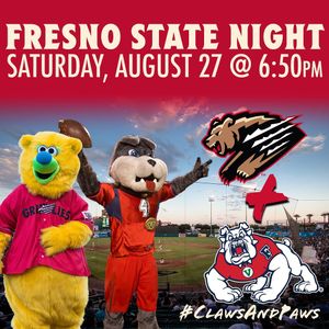 Image post by @fresnogrizzlies on Instagram