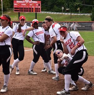 Image post by @bradleysoftball on Instagram