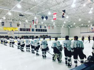 Image post by @uncwhockey on Instagram