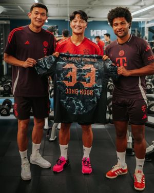 Image post by @bundesliga on Instagram