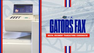 Image post by @gatorsfax on Twitter