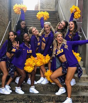 Image post by @lsutigergirls on Instagram