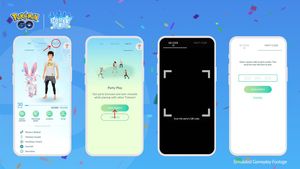 Image post by @PokemonGoApp on Twitter