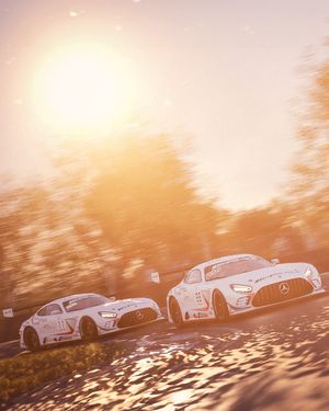 Image post by @mercedesamgmotorsport on Instagram