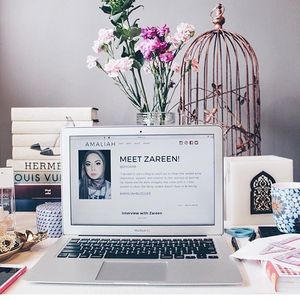 Image post by @amaliah_com on Instagram