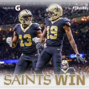 Image post by @saints on Instagram