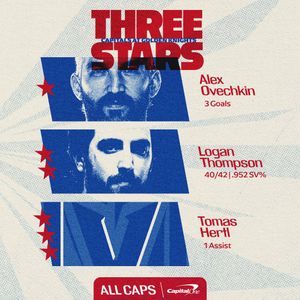 Image post by @Capitals on Twitter