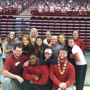 Image post by @razorbackvb on Instagram