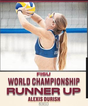 Image post by @fsubeachvolleyball on Instagram