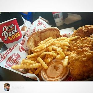 Image post by @raisingcanes on Instagram