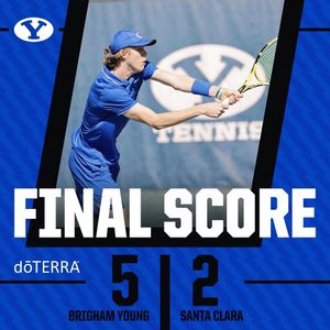 Image post by @byumtennis on Instagram