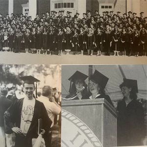 Image post by @IllinoisCollegeAlumni on Facebook