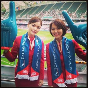 Image post by @cathaypacific on Instagram