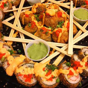 Image post by @sushieatstation on Instagram