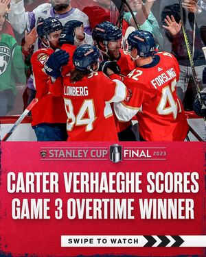 Image post by @nhl on Instagram