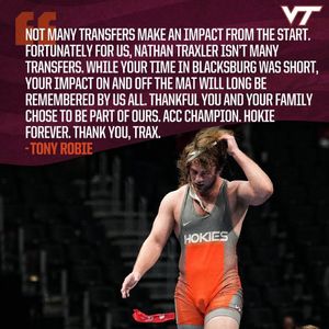 Image post by @hokieswrestling on Instagram