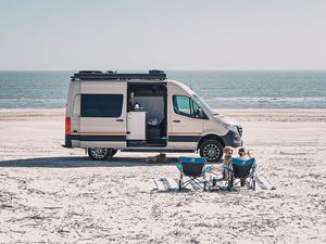 Image post by @mercedesbenzvansusa on Instagram