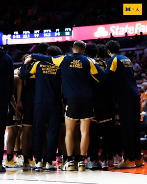 Image post by @umichbball on Instagram