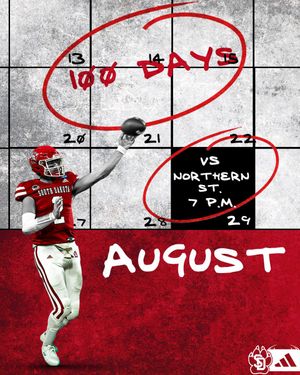 Image post by @SDCoyotesFB on Twitter