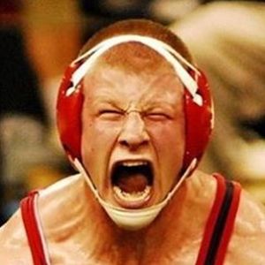 Image post by @davidsonwrestling on Instagram