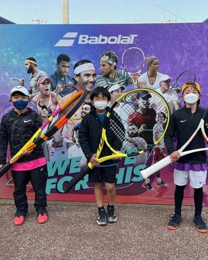Image post by @babolat on Instagram