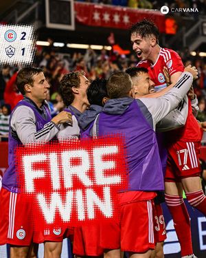 Image post by @chicagofire on Instagram