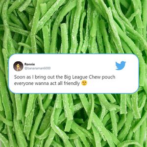 Image post by @bigleaguechewgum on Instagram