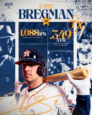 Image post by @astros on Twitter