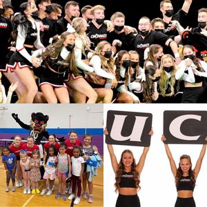 Image post by @gobearcatscheer on Instagram
