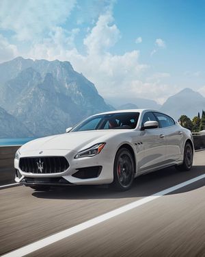 Image post by @maserati on Instagram