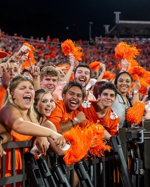Image post by @clemsonuniversity on Instagram