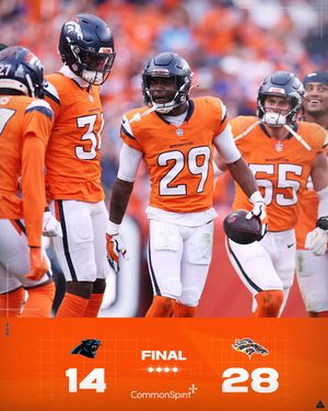 Image post by @Broncos on Twitter